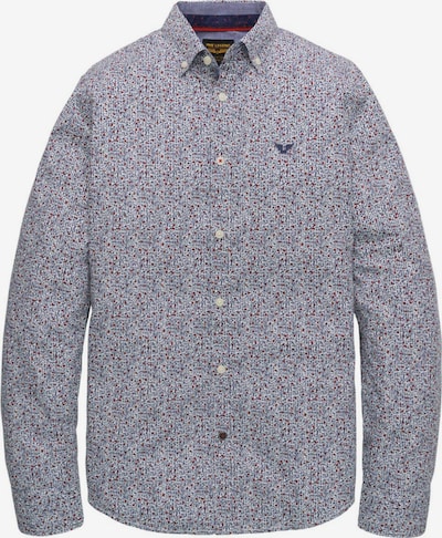 PME Legend Overhemd in de kleur Donkerblauw / Rood / Wit, Productweergave