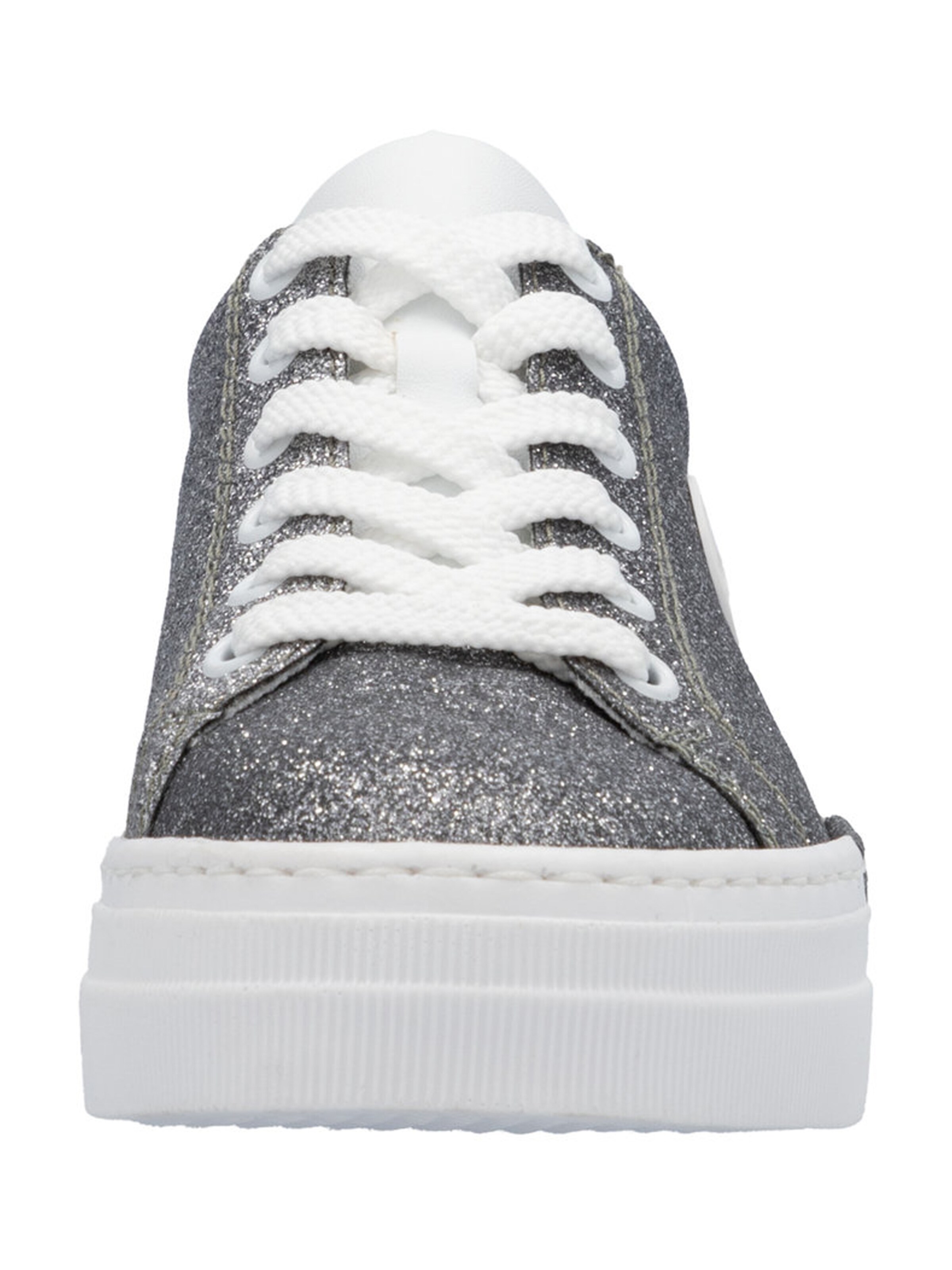 Rieker Σνίκερ χαμηλό σε ασημί