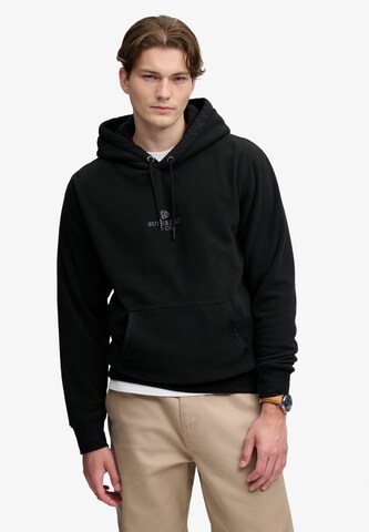 Pullover di Superdry & Co in nero: frontale