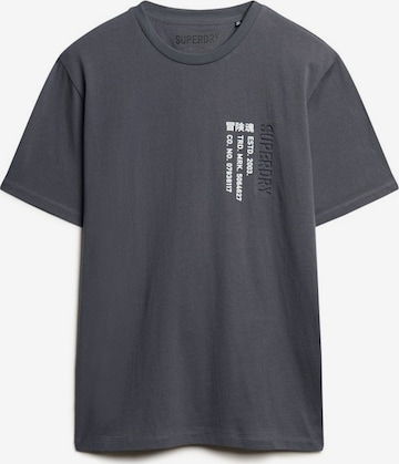 Superdry Shirt in Grau: Vorderseite