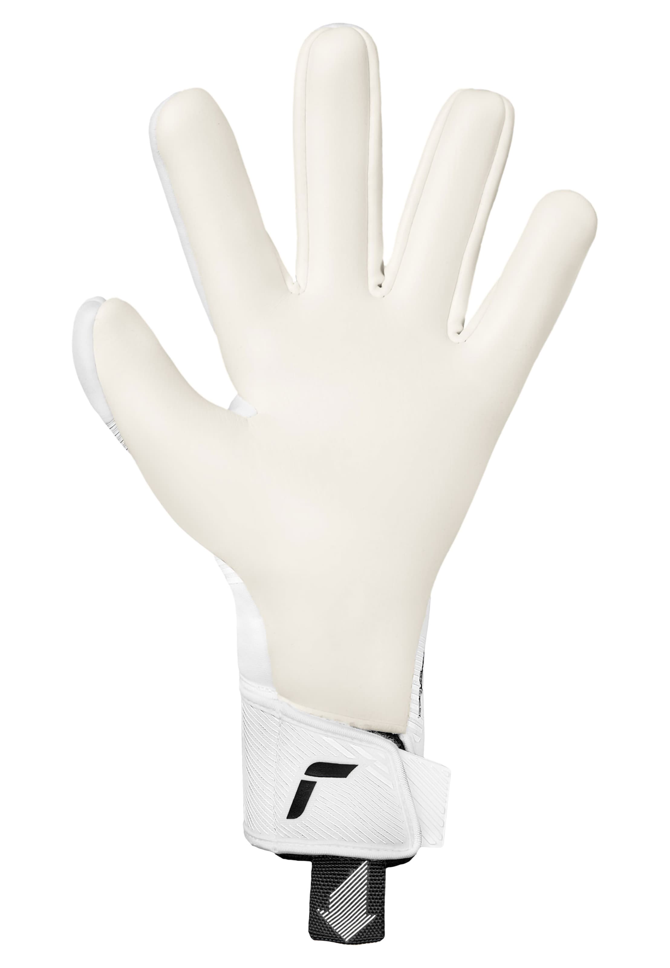 REUSCH Torwarthandschuhe 'Fastgrip Gold X' in Weiß