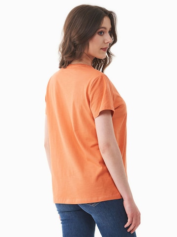 Organication T-Shirt in Orange