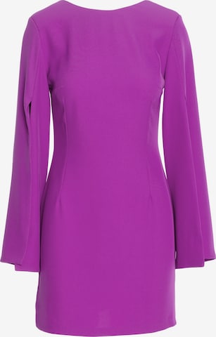 Makover Jurk in Lila: voorkant