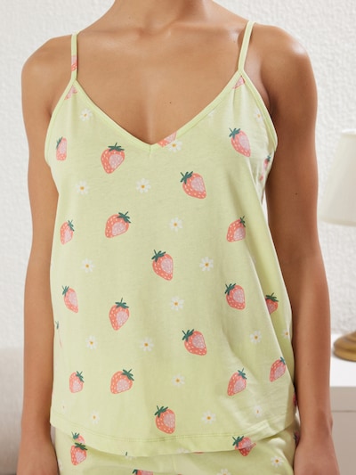 Trendyol Sortšid pastellroheline / punane / valge, Tootevaade