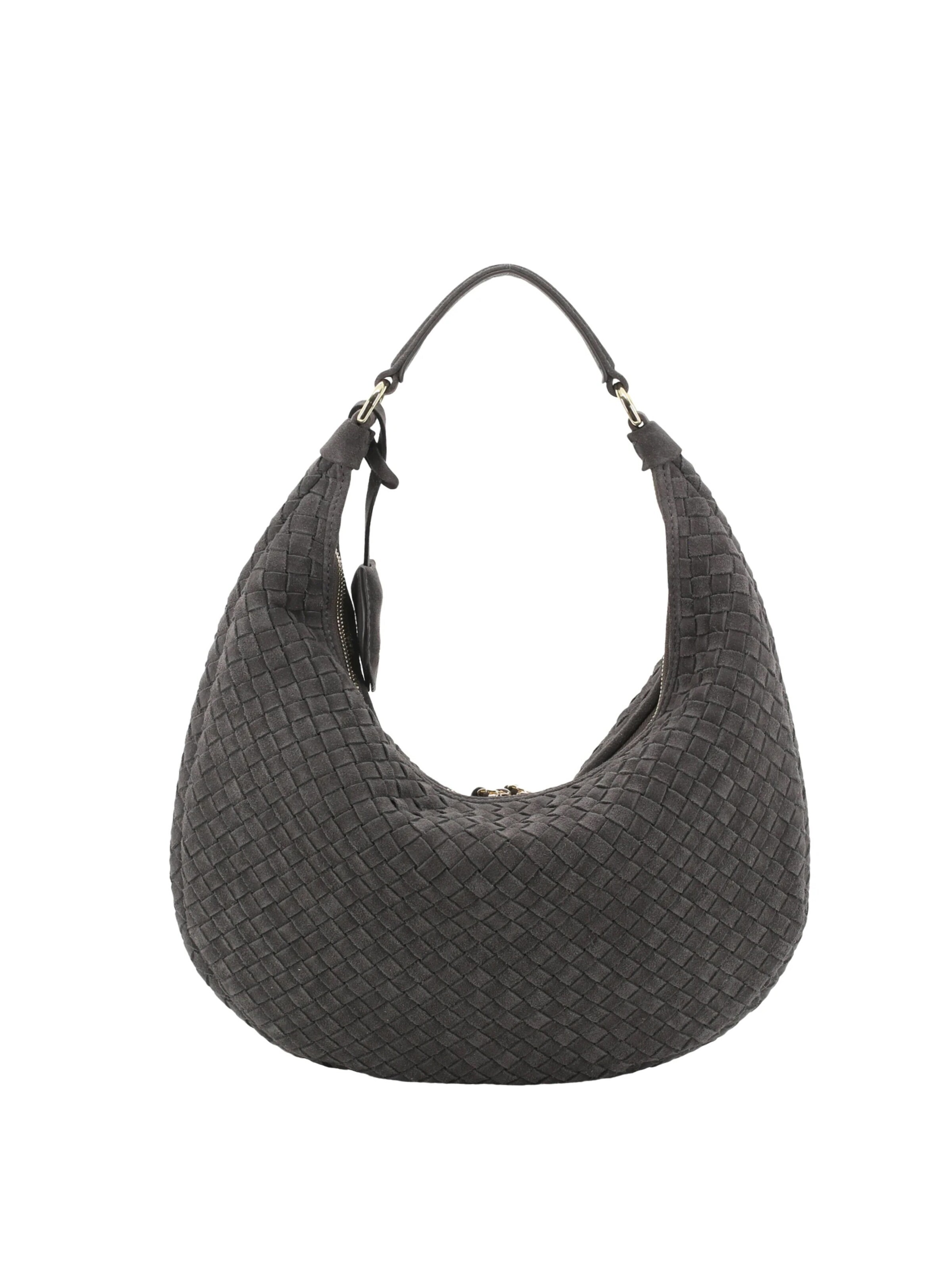 ABRO Shoulder Bag 'NAN' in Grey