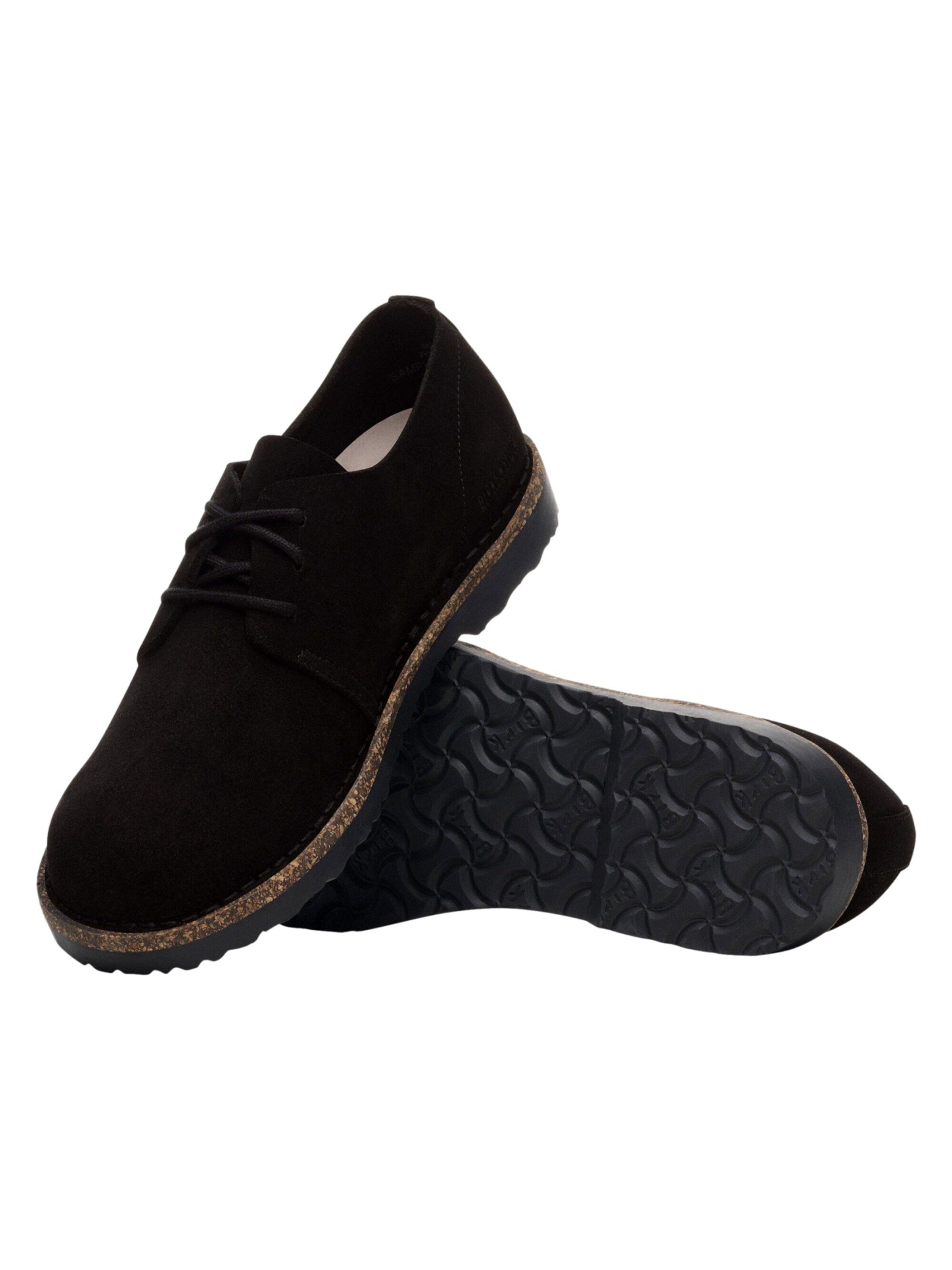 BIRKENSTOCK Sneaker 'Lace Up' in Schwarz