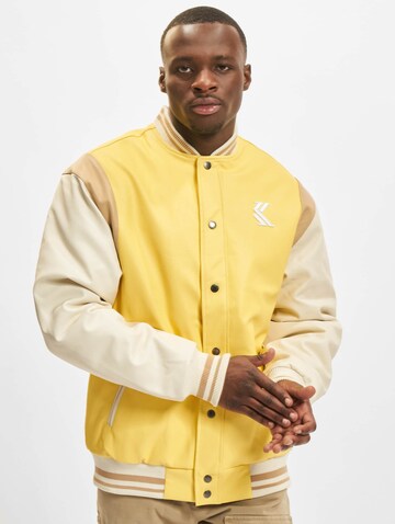 Karl Kani Jacke in Gelb: Vorderseite