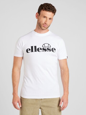 T-Shirt 'Fuenti' ELLESSE en blanc : devant