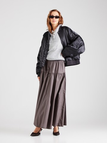 Pull-over 'PZ Astra' PULZ Jeans en gris