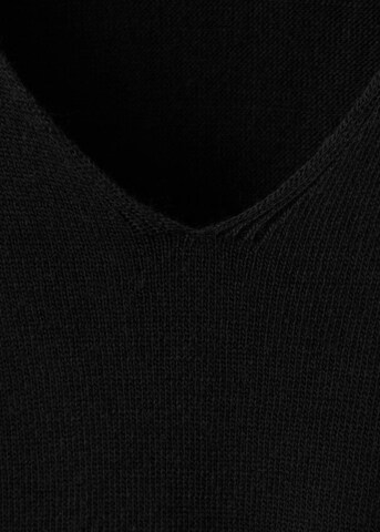 MANGO Sweater 'Laia' in Black
