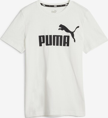 PUMA T-shirt 'Essentials' i vit: framsida