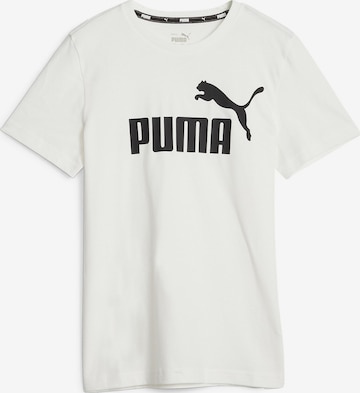 PUMA - Camiseta 'Essentials' en blanco: frente