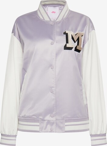 MYMO Between-Season Jacket in Purple: front