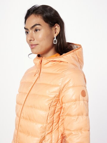 QS Between-season jacket in Orange