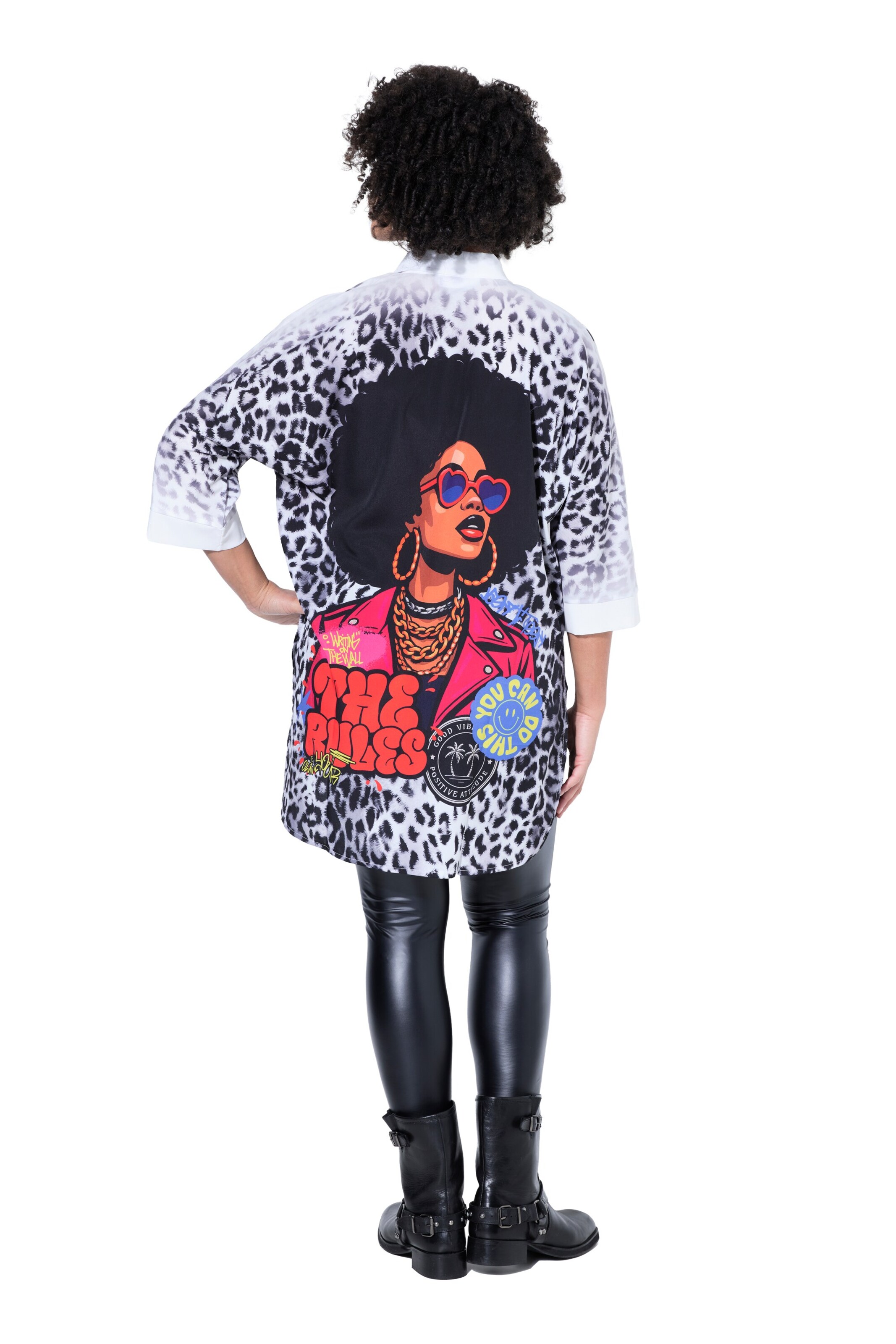 Angel of Style Tunic in Mixed colours