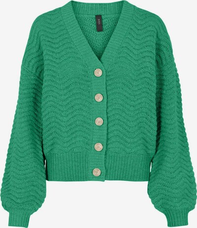 Y.A.S Knit Cardigan 'Betricia' in Green, Item view