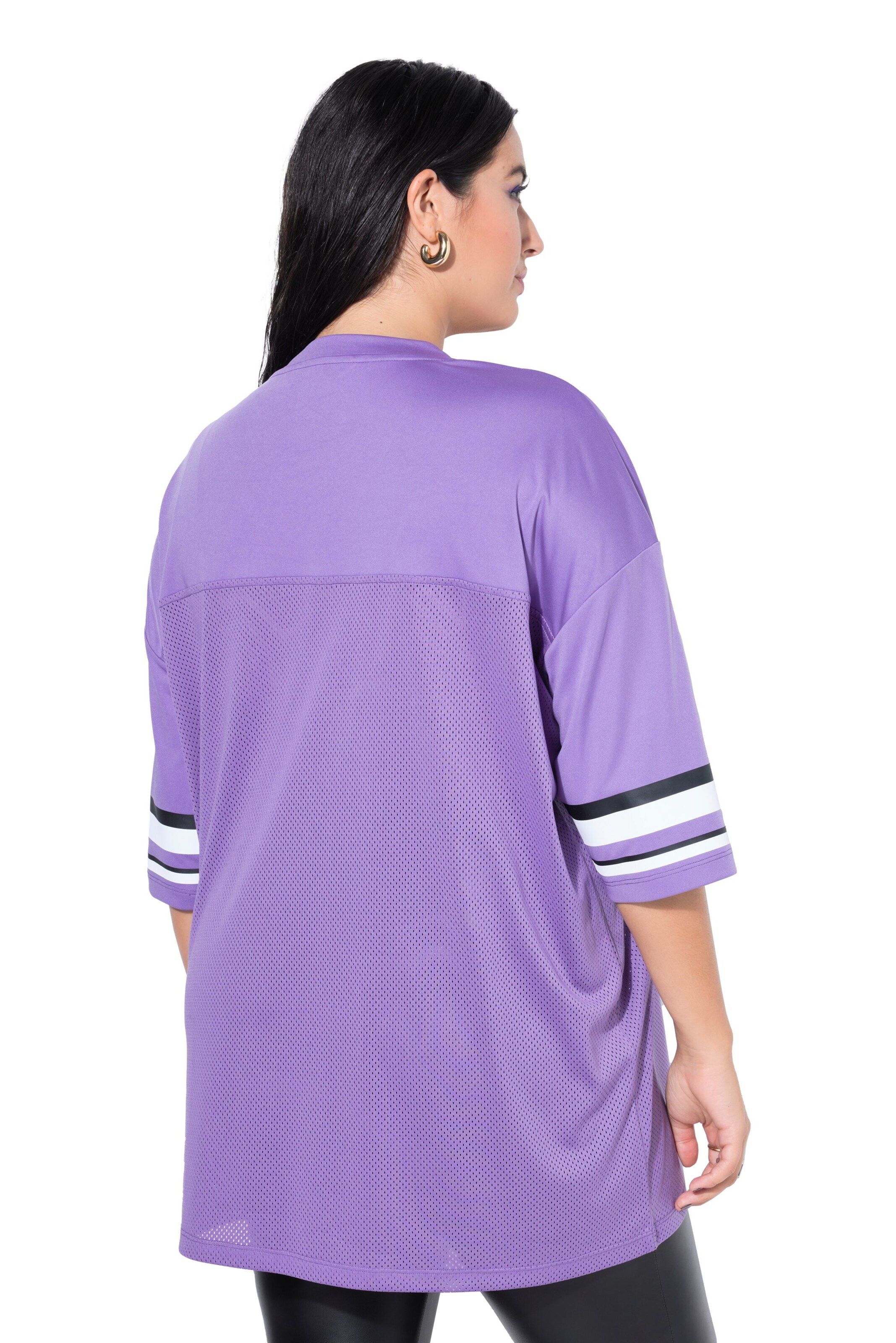Studio Untold Oversized shirt in Purple