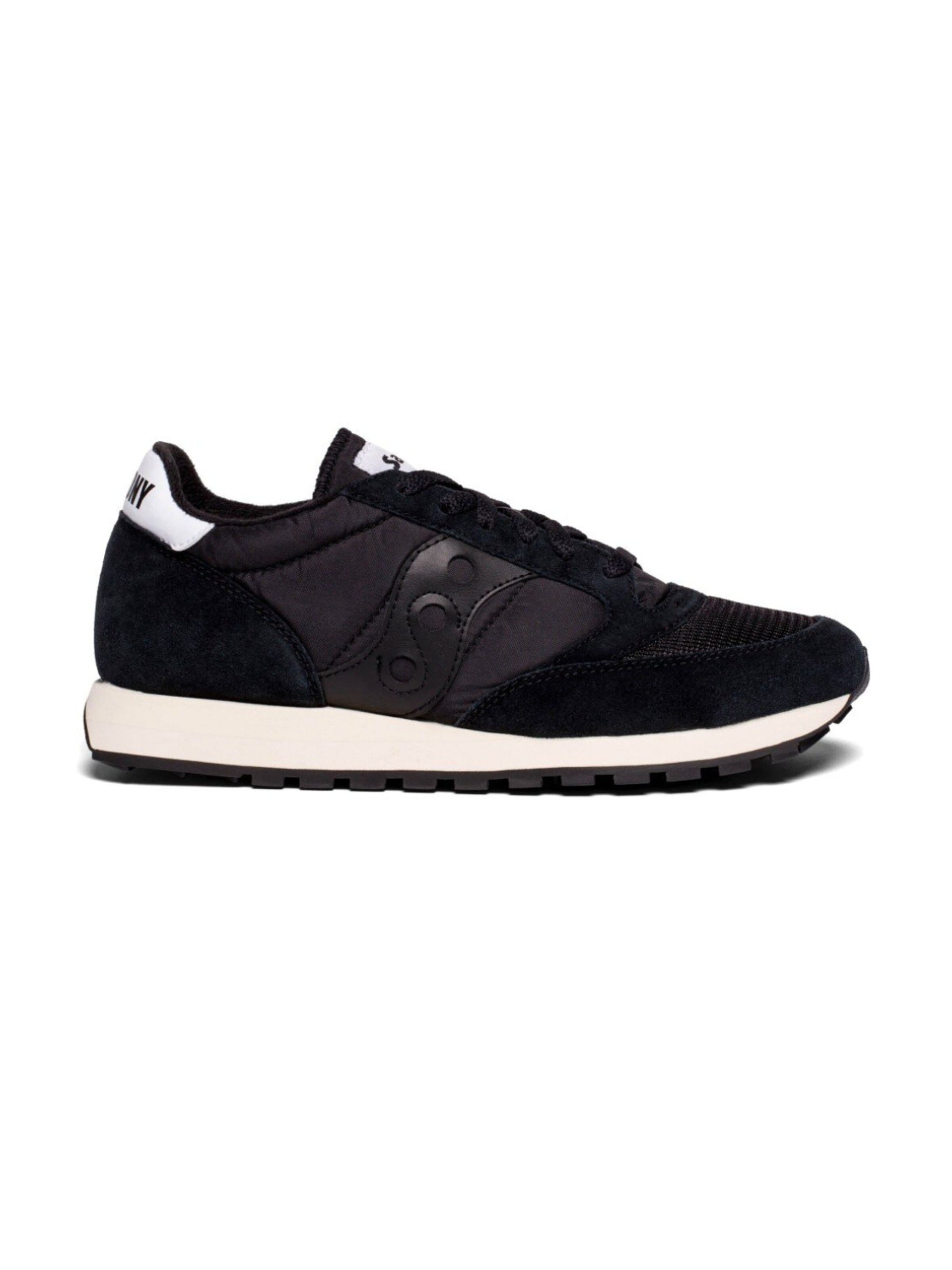 Saucony Originals Matalavartiset tennarit 'JAZZ ORIGINAL VINTAGE' värissä musta: etupuoli