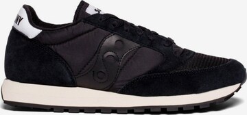 Saucony Originals Matalavartiset tennarit 'JAZZ ORIGINAL VINTAGE' värissä musta: etupuoli