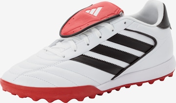 ADIDAS PERFORMANCE Soccer shoe in White: front