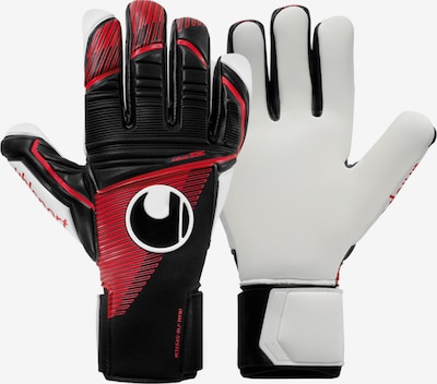 UHLSPORT Sporthandschuh in rot / schwarz / weiß, Produktansicht