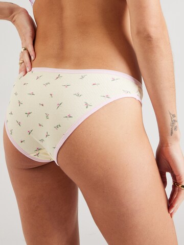 ETAM Slip 'JOHNNIE' in Yellow