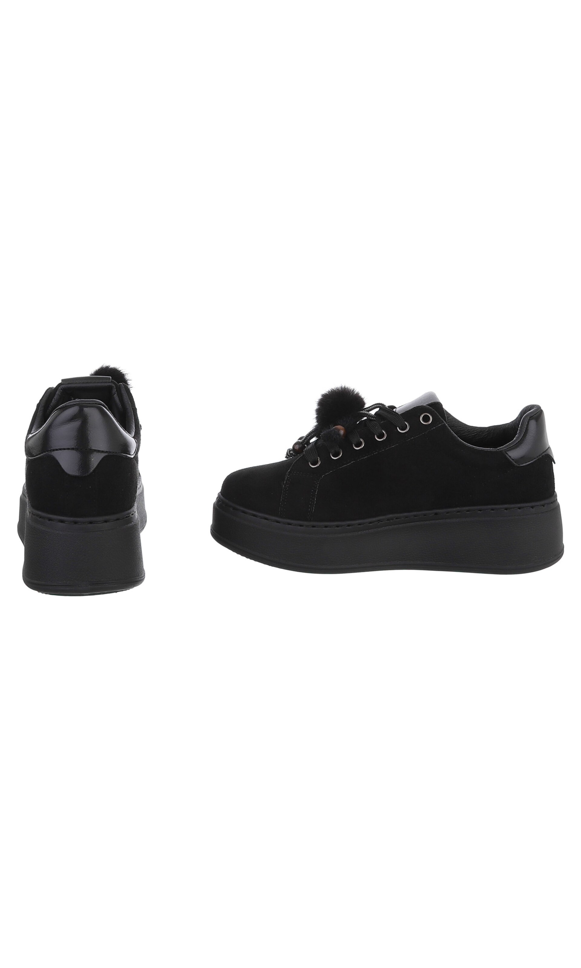 Ital-Design Sneakers in Black