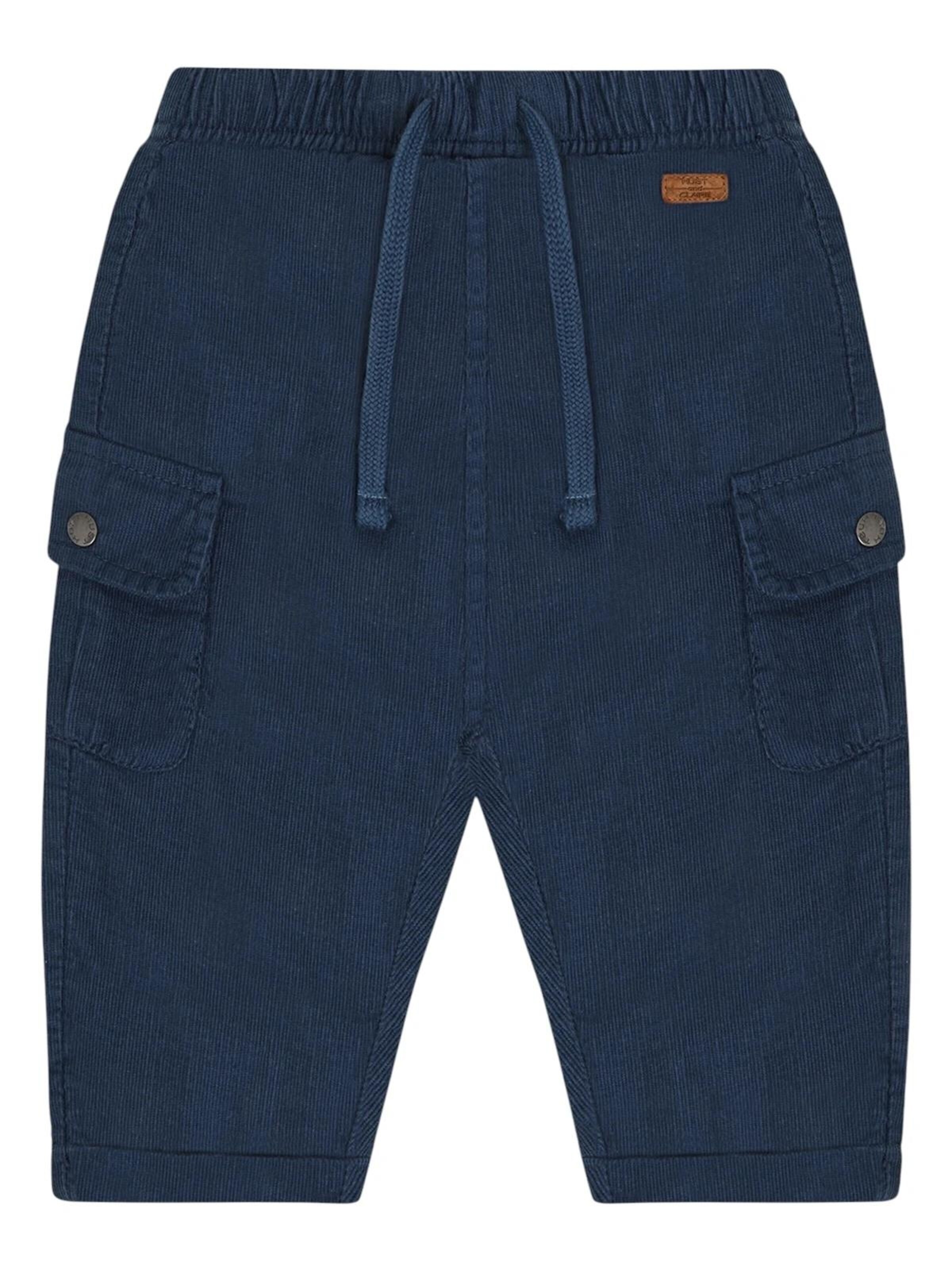 Hust & Claire Regular Hose 'HCTue Corduroy Hose von Hust & Claire'‌‌‌‌‌‌ in Blau: Vorderseite