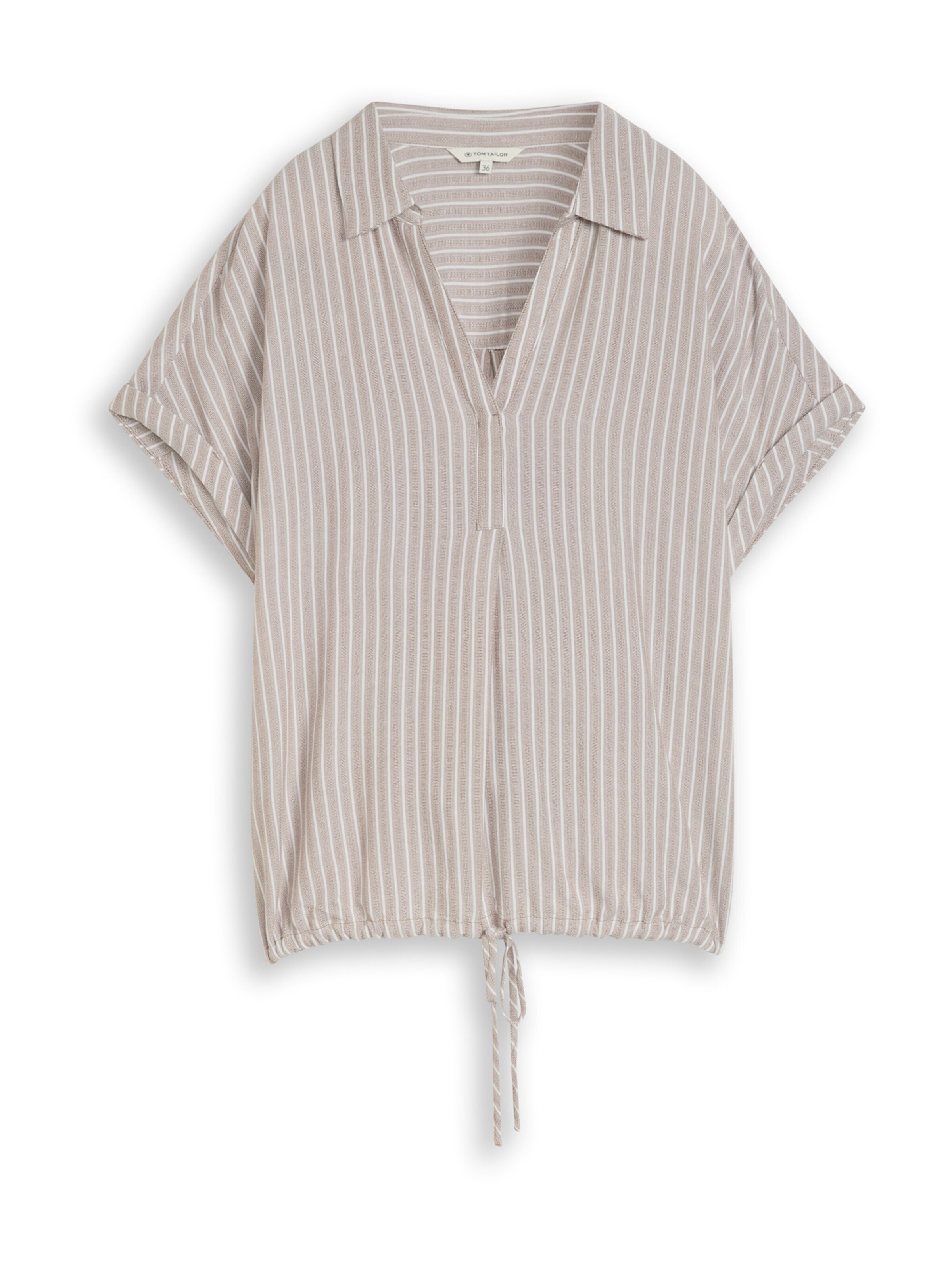 TOM TAILOR Halenka – šedá: přední strana