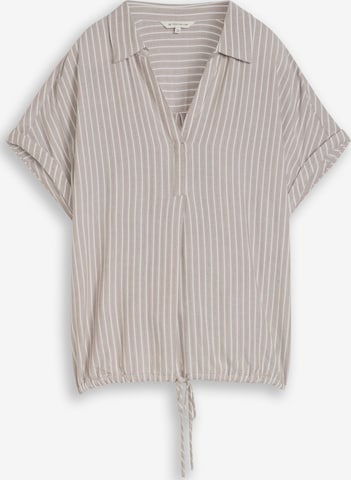 TOM TAILOR Halenka – šedá: přední strana