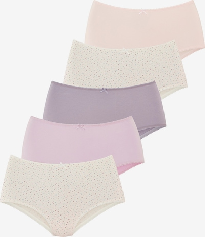 VIVANCE Alushousut värissä beige / syreeni / roosa / villanvalkoinen, Tuotenäkymä