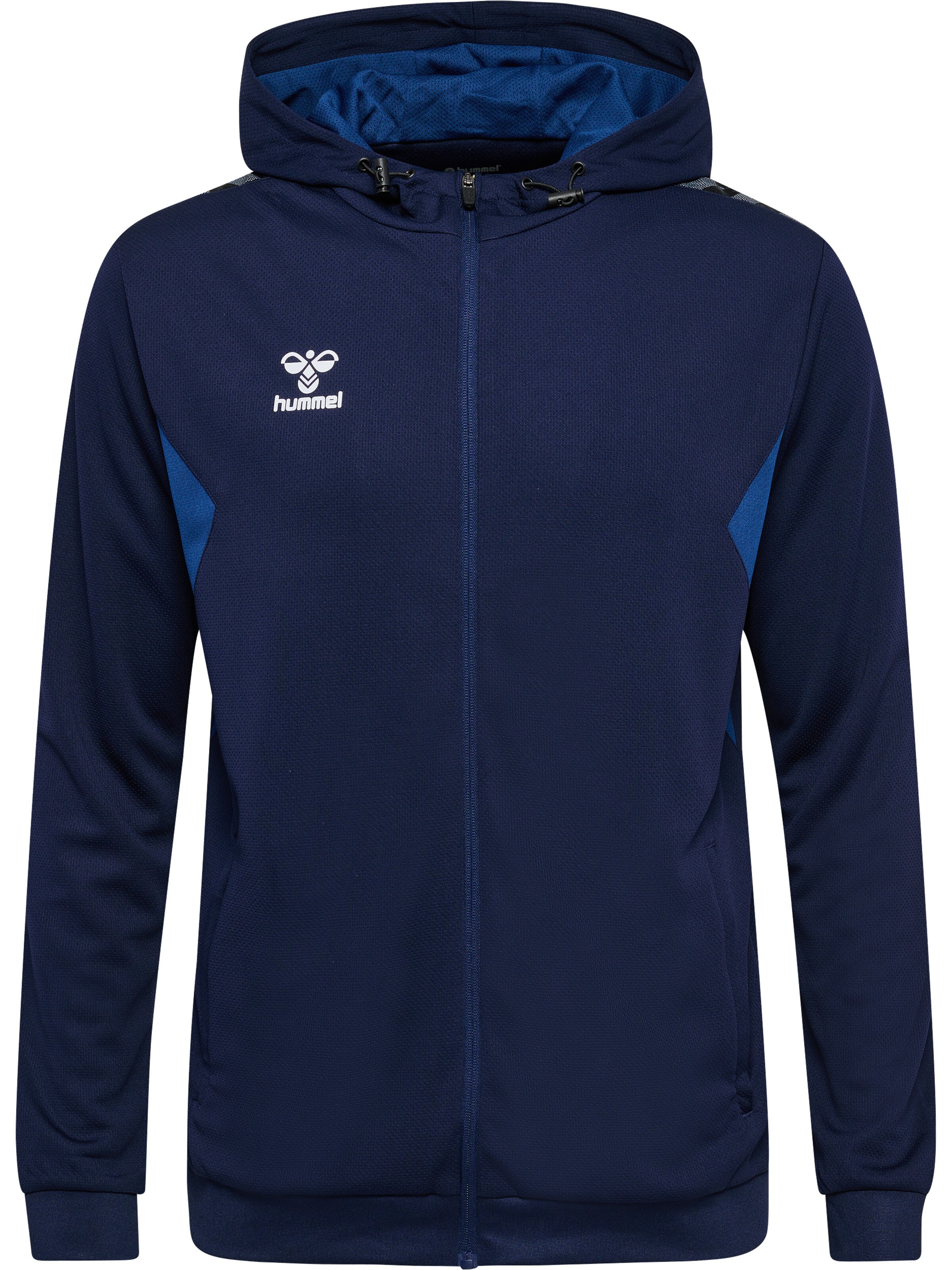 Hummel Sportssweatjakke 'AUTHENTIC' i blå: forside