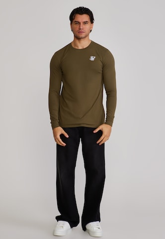 Maglietta di SikSilk in verde