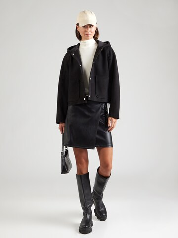 VERO MODA Between-season jacket 'VMFortunerome' in Black