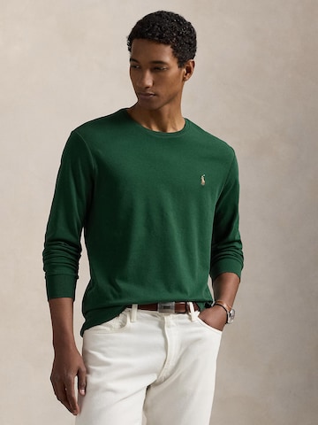 Polo Ralph Lauren Regular fit Μπλουζάκι σε πράσινο: μπροστά