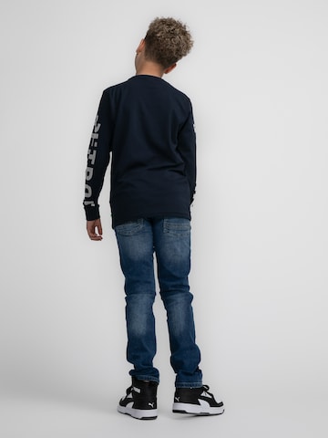 Petrol Industries Shirt 'Lucas' in Blauw