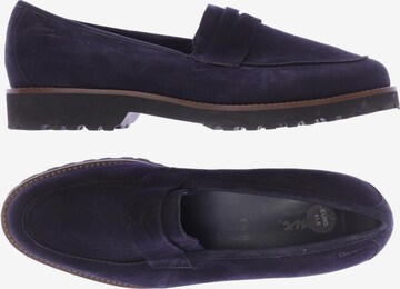 SIOUX Flats & Loafers in 41,5 in Blue: front