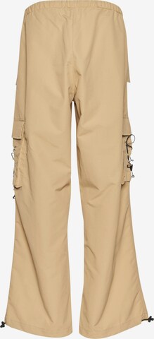 Karl Kani Loose fit Trousers in Beige