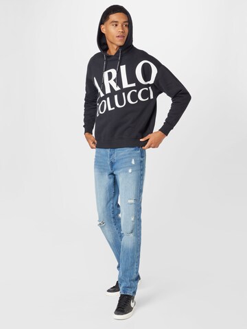 Carlo Colucci Sweatshirt 'Davoodi' in Schwarz