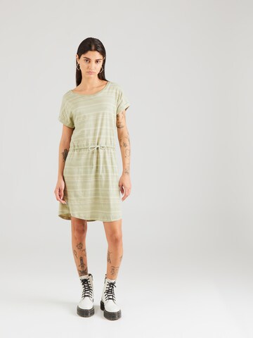 Iriedaily Dress 'Naipi' in Green: front