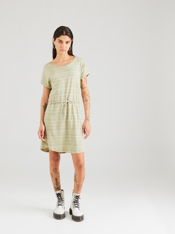 Iriedaily - Vestido 'Naipi' em verde: frente