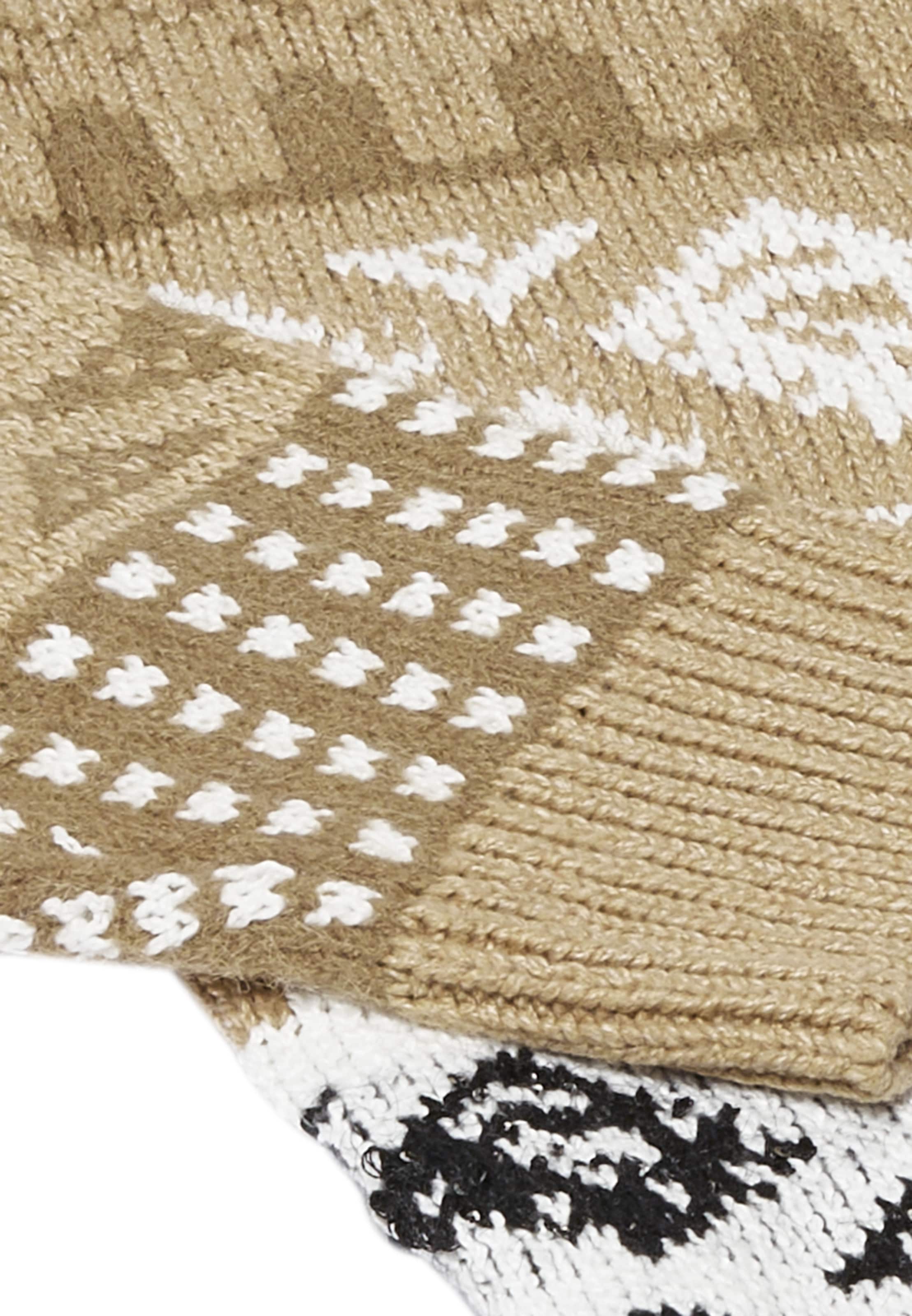 Jalene Плетена жилетка в бежово