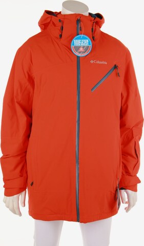 COLUMBIA Skijacke M in Orange: predná strana