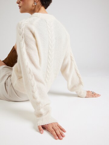 OBJECT Pullover 'OBJNette' in Beige