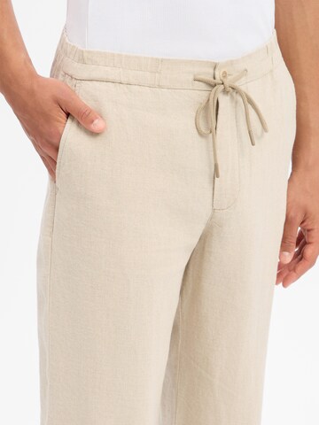 Alberto Regular Pants in Beige