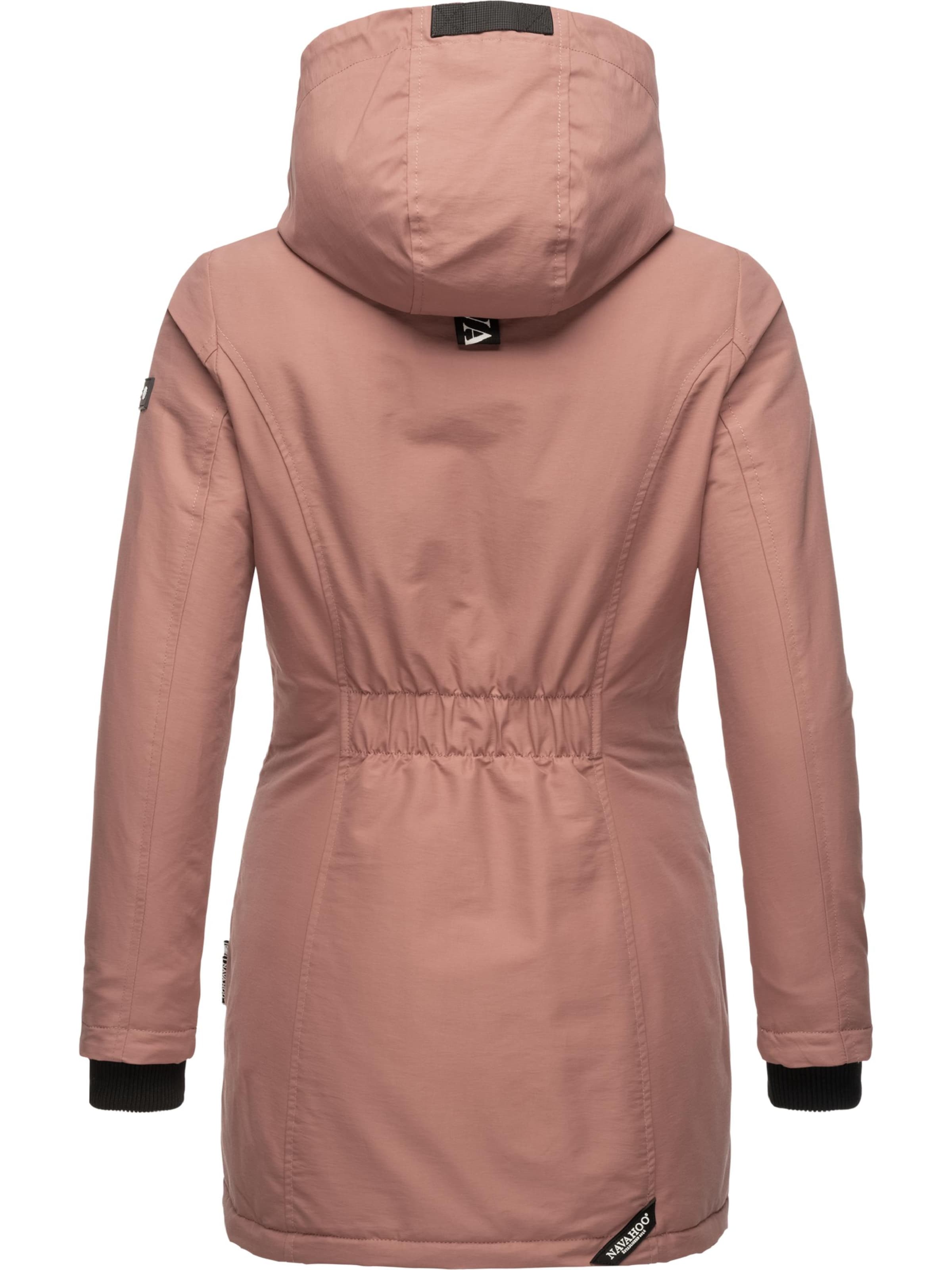 Geacă de iarnă de la NAVAHOO pe roz