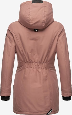 Veste d’hiver NAVAHOO en rose