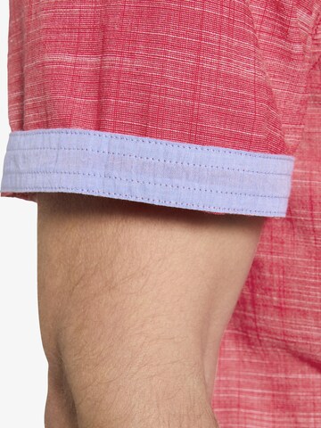 BABISTA Regular Fit Hemd 'Bellavero' in Rot