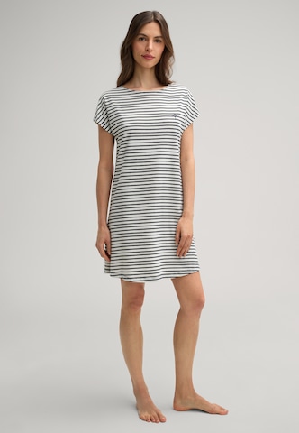 Chemise de nuit 'Cosy' JOOP! en blanc