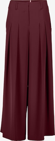 regular Pantaloni di Vera Mont in rosso: frontale